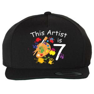 Rock Painting Funny I Paint Rocks Superpower Gift Wool Snapback Cap