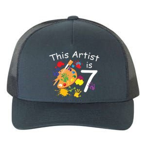 Rock Painting Funny I Paint Rocks Superpower Gift Yupoong Adult 5-Panel Trucker Hat