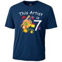 Rock Painting Funny I Paint Rocks Superpower Gift Cooling Performance Crew T-Shirt