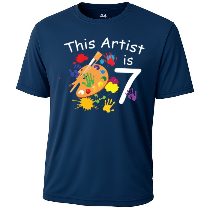Rock Painting Funny I Paint Rocks Superpower Gift Cooling Performance Crew T-Shirt