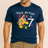 Rock Painting Funny I Paint Rocks Superpower Gift Cooling Performance Crew T-Shirt