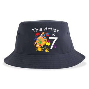 Rock Painting Funny I Paint Rocks Superpower Gift Sustainable Bucket Hat