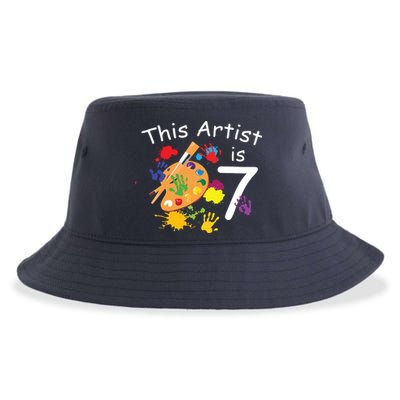 Rock Painting Funny I Paint Rocks Superpower Gift Sustainable Bucket Hat