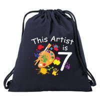 Rock Painting Funny I Paint Rocks Superpower Gift Drawstring Bag