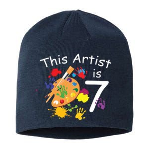 Rock Painting Funny I Paint Rocks Superpower Gift Sustainable Beanie