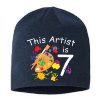 Rock Painting Funny I Paint Rocks Superpower Gift Sustainable Beanie