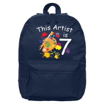 Rock Painting Funny I Paint Rocks Superpower Gift 16 in Basic Backpack