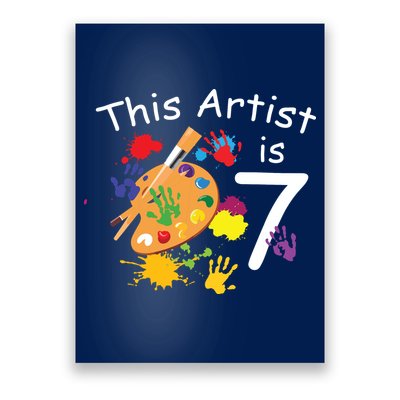Rock Painting Funny I Paint Rocks Superpower Gift Poster