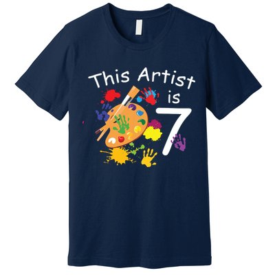 Rock Painting Funny I Paint Rocks Superpower Gift Premium T-Shirt