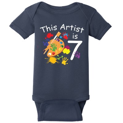 Rock Painting Funny I Paint Rocks Superpower Gift Baby Bodysuit