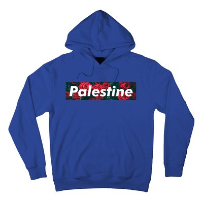 Red Palestine Free Palestine Free Gaza Palestine Flag Arabic Great Gift Hoodie