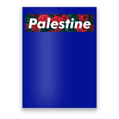 Red Palestine Free Palestine Free Gaza Palestine Flag Arabic Great Gift Poster