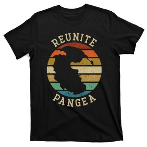 Reunite Pangea Funny Humor T-Shirt