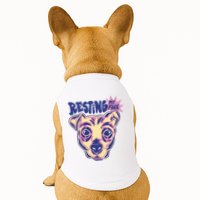 Resting Pit Face Funny Pit Bull Dog Doggie Tank