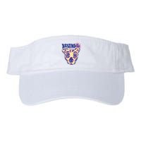 Resting Pit Face Funny Pit Bull Dog Visor