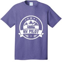 RV Pilot Funny Motorhome RV Travel For Men T-Shirt