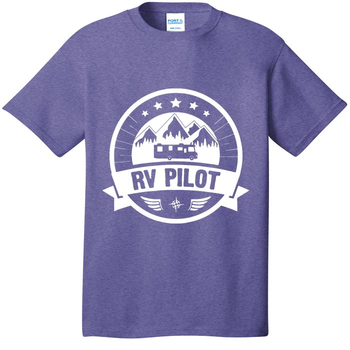 RV Pilot Funny Motorhome RV Travel For Men T-Shirt