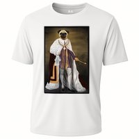 Royalty Pug Funny Cooling Performance Crew T-Shirt