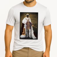 Royalty Pug Funny Cooling Performance Crew T-Shirt