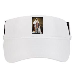 Royalty Pug Funny Adult Drive Performance Visor