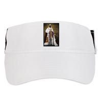 Royalty Pug Funny Adult Drive Performance Visor