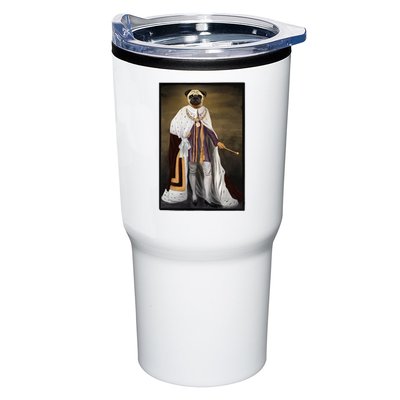 Royalty Pug Funny Tumbler