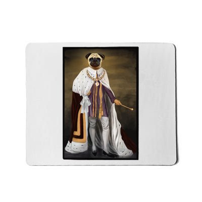 Royalty Pug Funny Mousepad