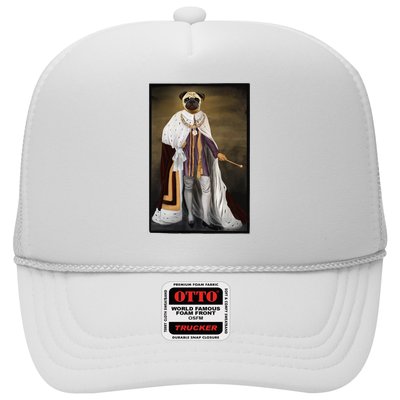 Royalty Pug Funny Trucker Hat