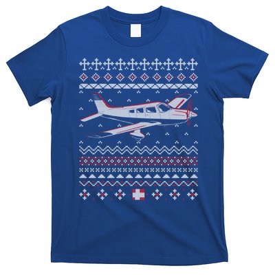 Rc Plane Flying Sports Club Aviation Aviator Ugly Christmas Gift T-Shirt