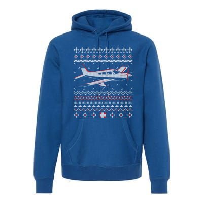 Rc Plane Flying Sports Club Aviation Aviator Ugly Christmas Gift Premium Hoodie