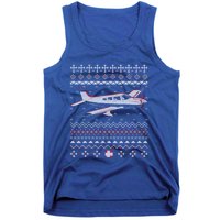 Rc Plane Flying Sports Club Aviation Aviator Ugly Christmas Gift Tank Top