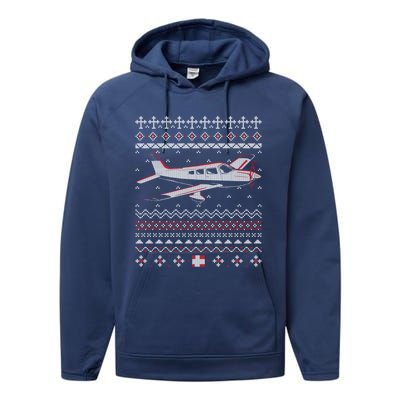 Rc Plane Flying Sports Club Aviation Aviator Ugly Christmas Gift Performance Fleece Hoodie