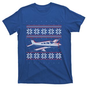 Rc Plane Flying Sports Pilot Ugly Christmas Sweater Style Gift T-Shirt