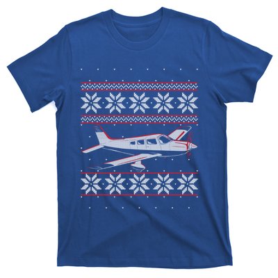 Rc Plane Flying Sports Pilot Ugly Christmas Sweater Style Gift T-Shirt