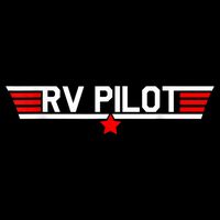 RV Pilot Funny Camper Motorhome Travel Camping Matching Gift Toddler T-Shirt