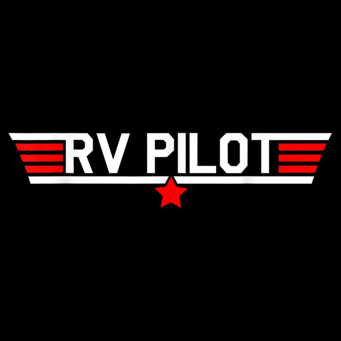 RV Pilot Funny Camper Motorhome Travel Camping Matching Gift Toddler T-Shirt