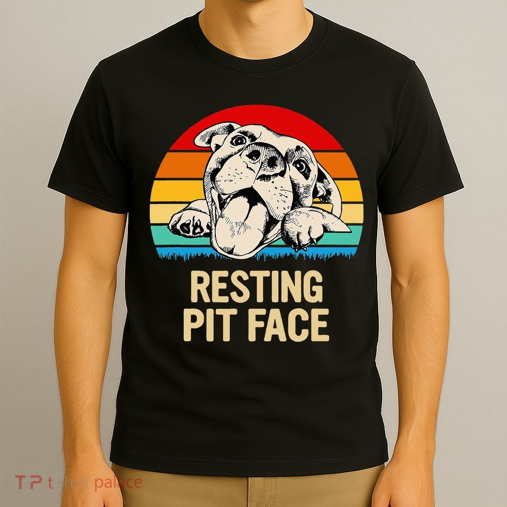 Resting Pit Face T-Shirt