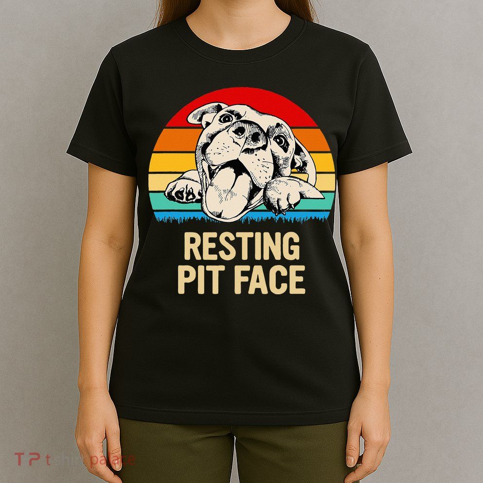 Resting Pit Face T-Shirt