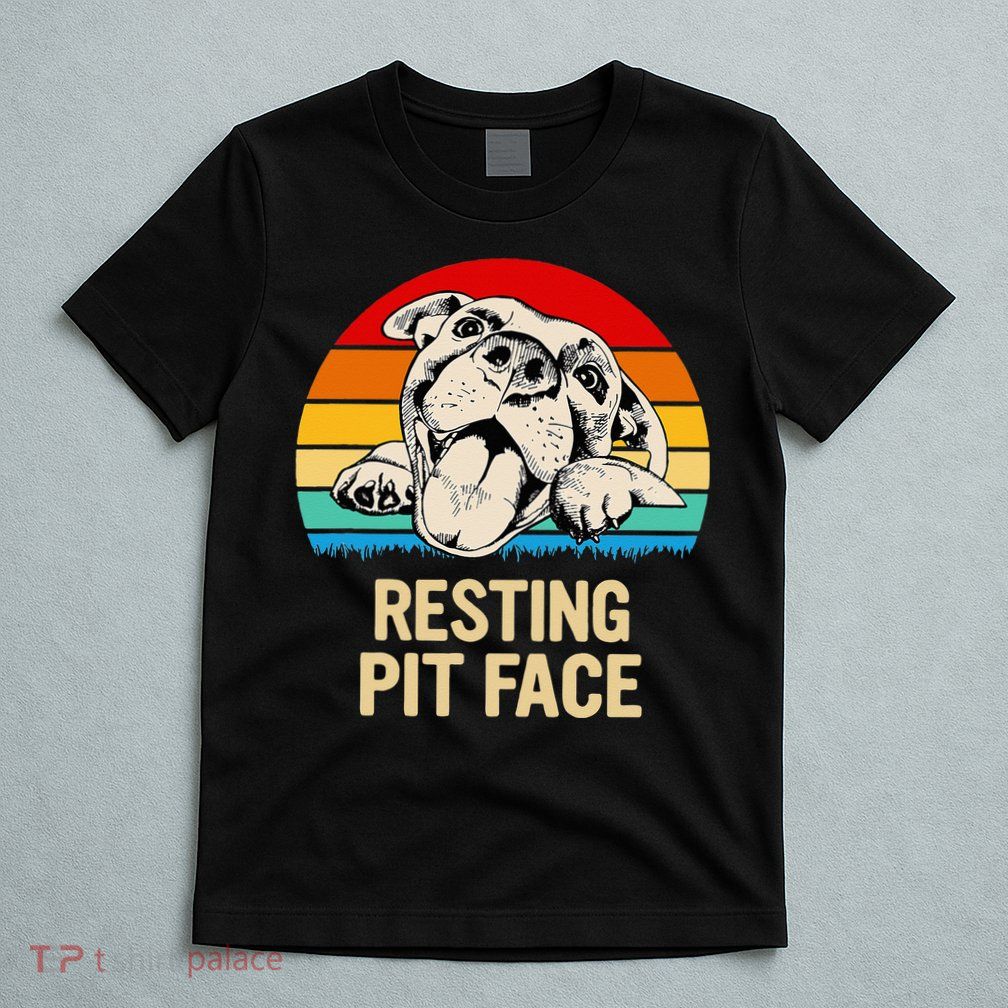 Resting Pit Face T-Shirt