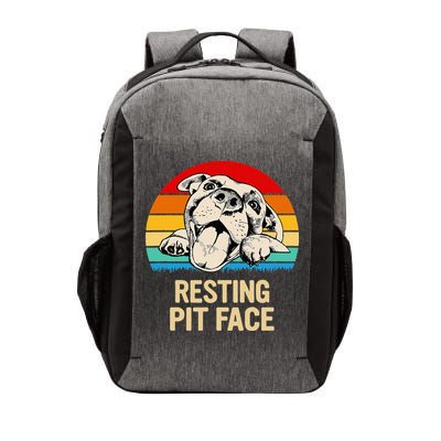 Resting Pit Face Vector Backpack