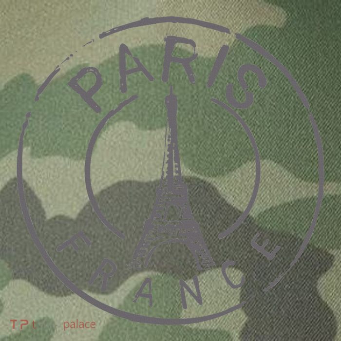 Retro Paris France Eiffel Tower Love Legacy Tie Dye Trucker Hat