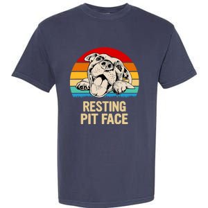 Resting Pit Face Garment-Dyed Heavyweight T-Shirt