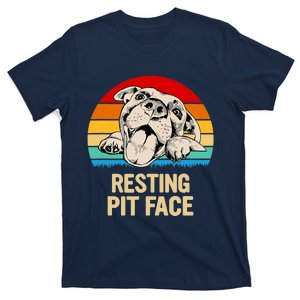 Resting Pit Face T-Shirt