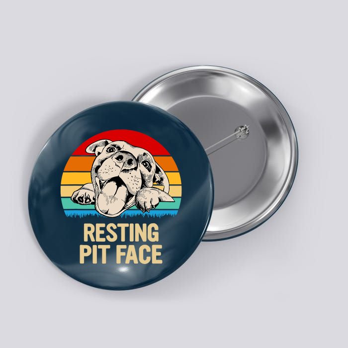 Resting Pit Face Button