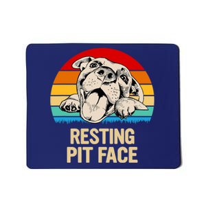 Resting Pit Face Mousepad