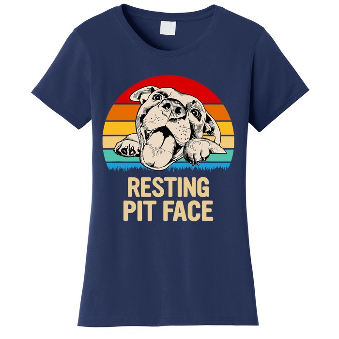 Resting Pit Face Women's T-Shirt