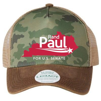 Rand Paul For Senate Campaign Kentucky Legacy Tie Dye Trucker Hat