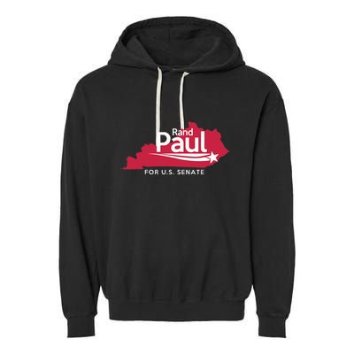Rand Paul For Senate Campaign Kentucky Garment-Dyed Fleece Hoodie