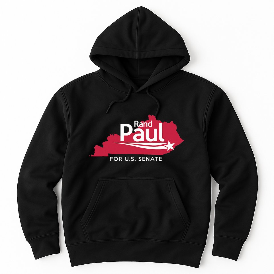 Rand Paul For Senate Campaign Kentucky Hoodie