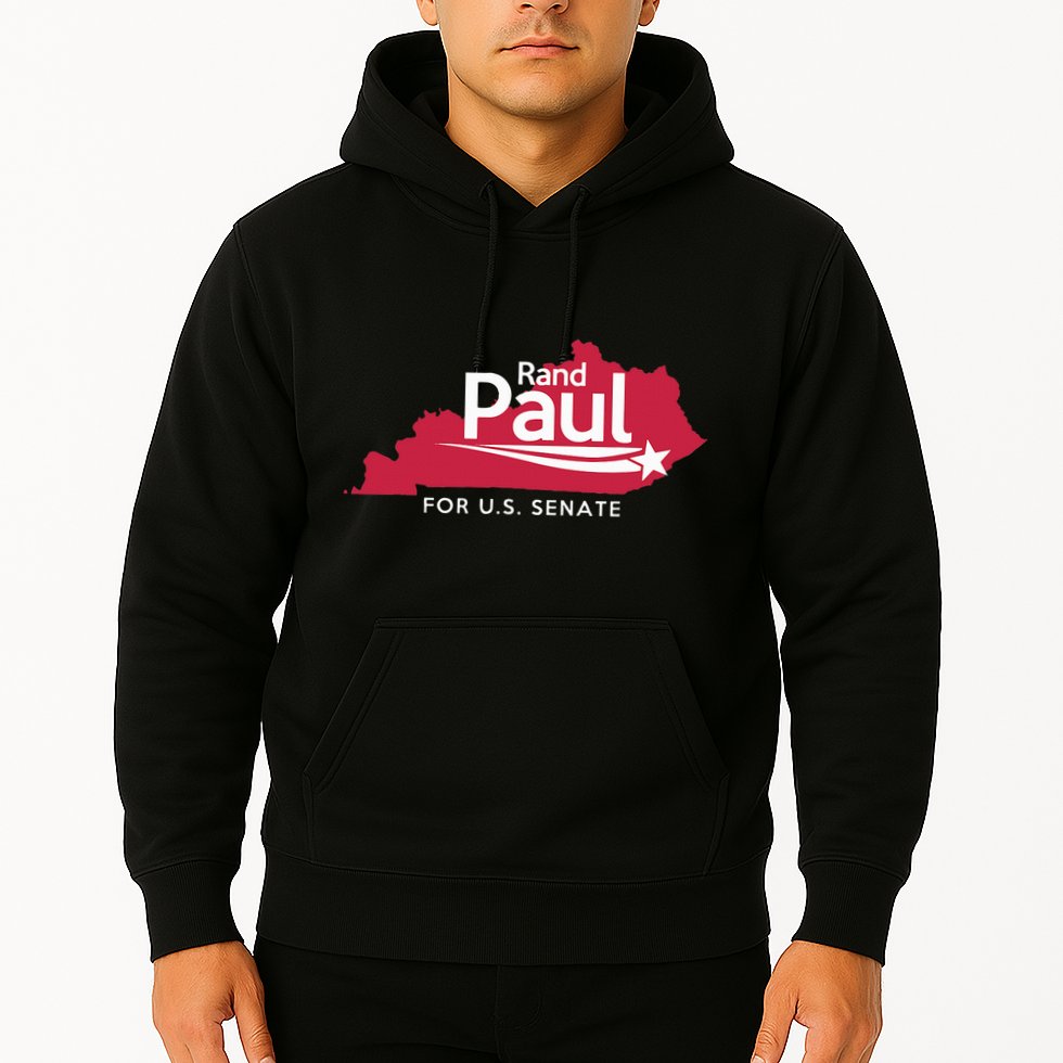 Rand Paul For Senate Campaign Kentucky Hoodie